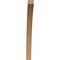 Ekena Millwork 3 1/2"W x 40"D x 40"H Thorton Smooth Knee Brace, Western Red Cedar BRC04X40X40THR00SWR - alternate 3